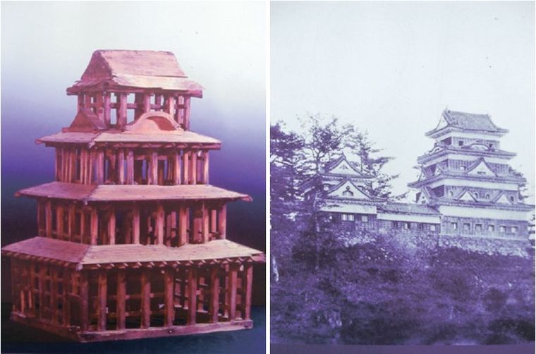 木結(jié)構(gòu)建筑復(fù)原記：日本大洲城天守閣修