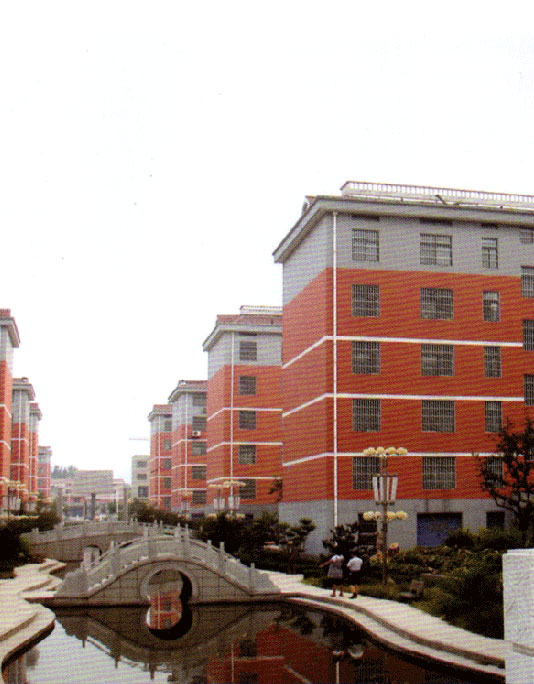 萊蕪蓮花河住宅小區(qū)